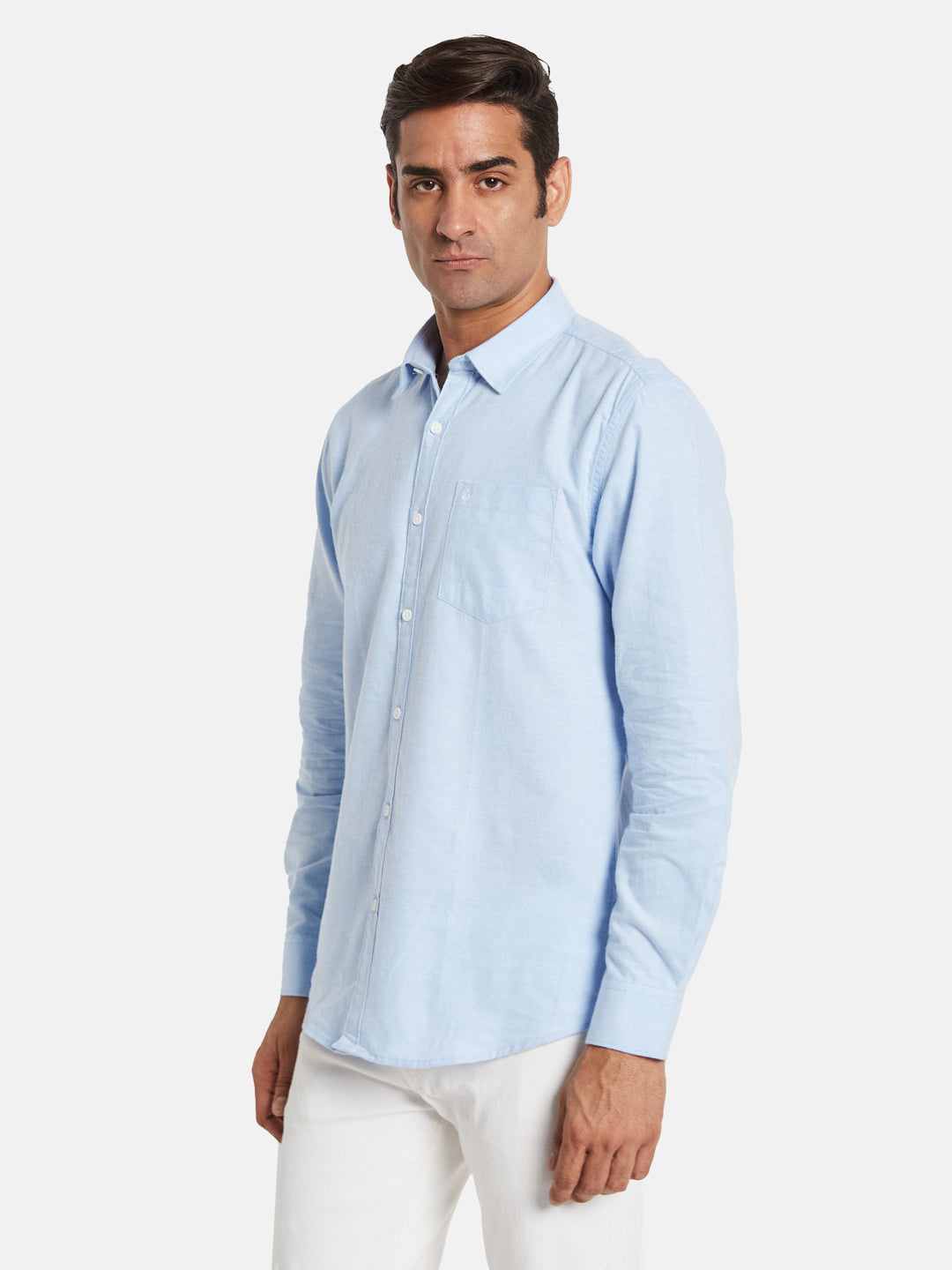 METTLE Men Opaque Casual Shirt