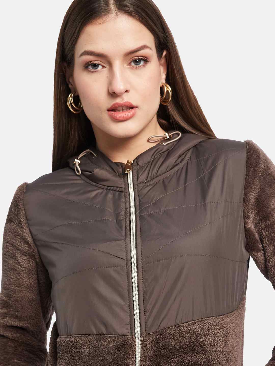 METTLE Women Hooded Sweatshirt