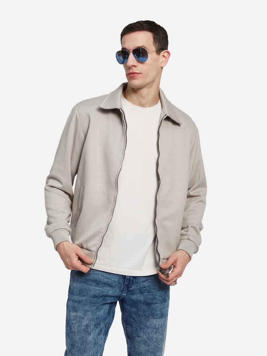 METTLE Men Bomber Jacket