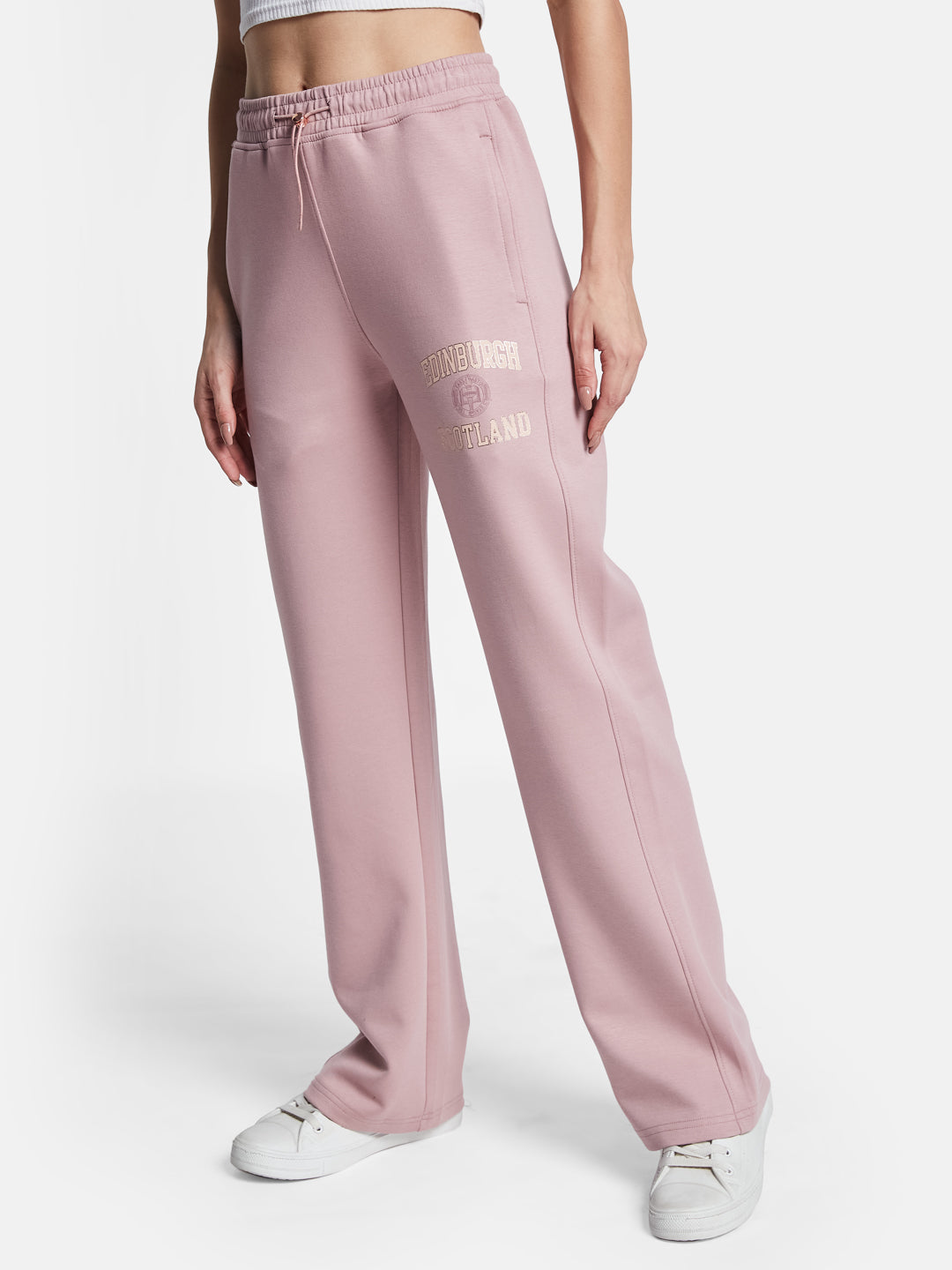METTLE Women Mid Rise Track Pants