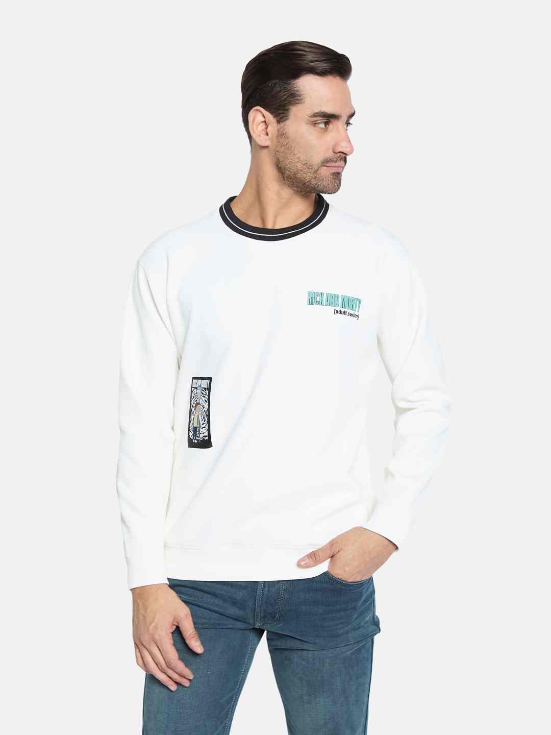 Octave Men Pullover Sweatshirt