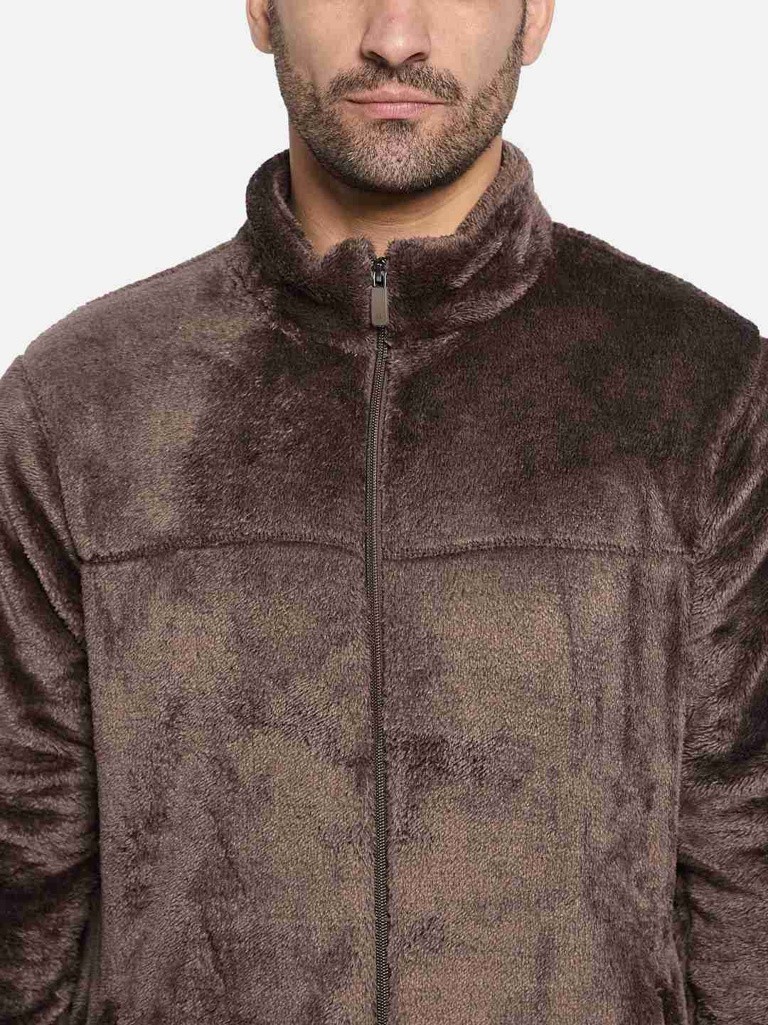 Octave Men Front-Open Sweatshirt