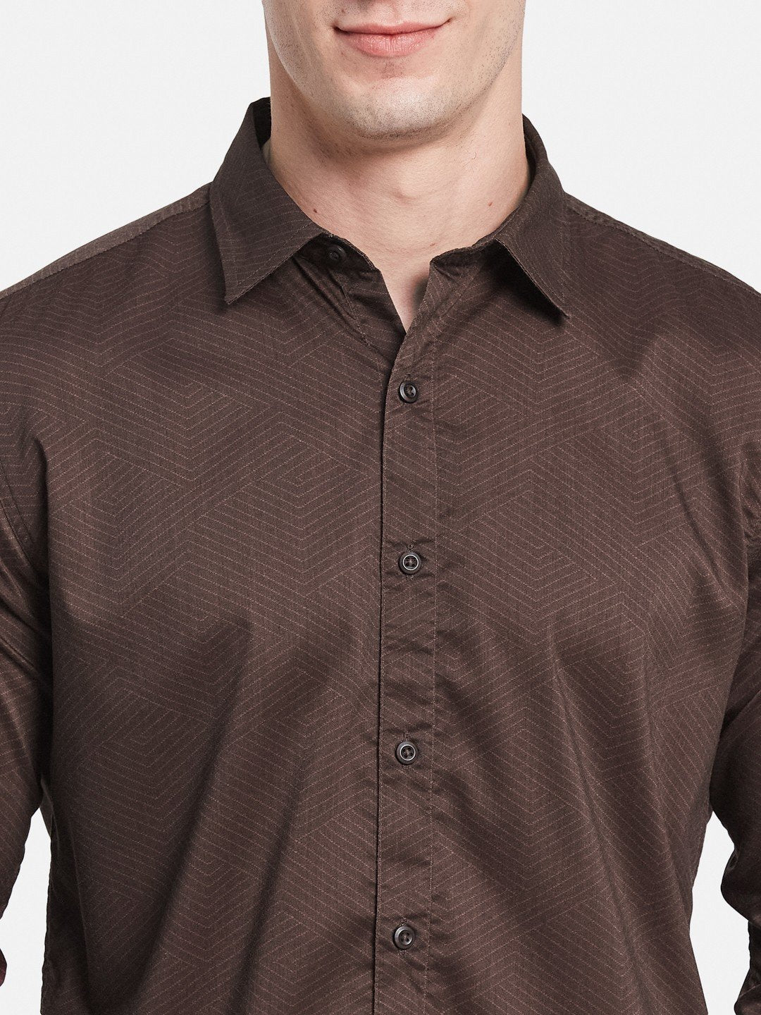 METTLE Men Opaque Casual Shirt