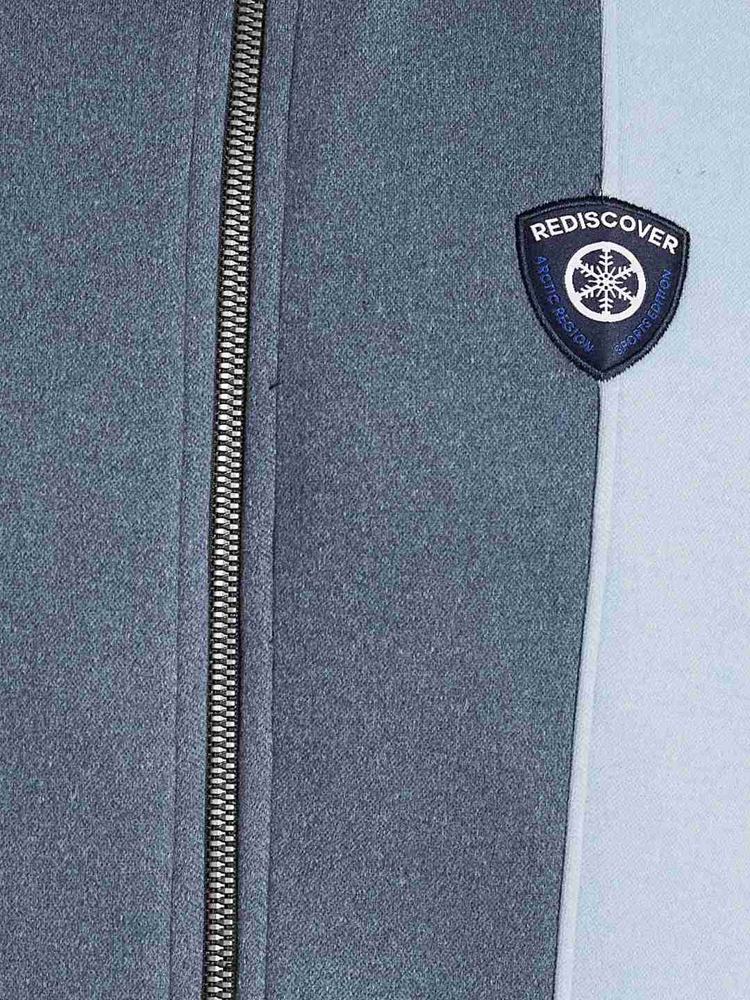 Octave Men Colourblocked Long Sleeves Sweatshirt