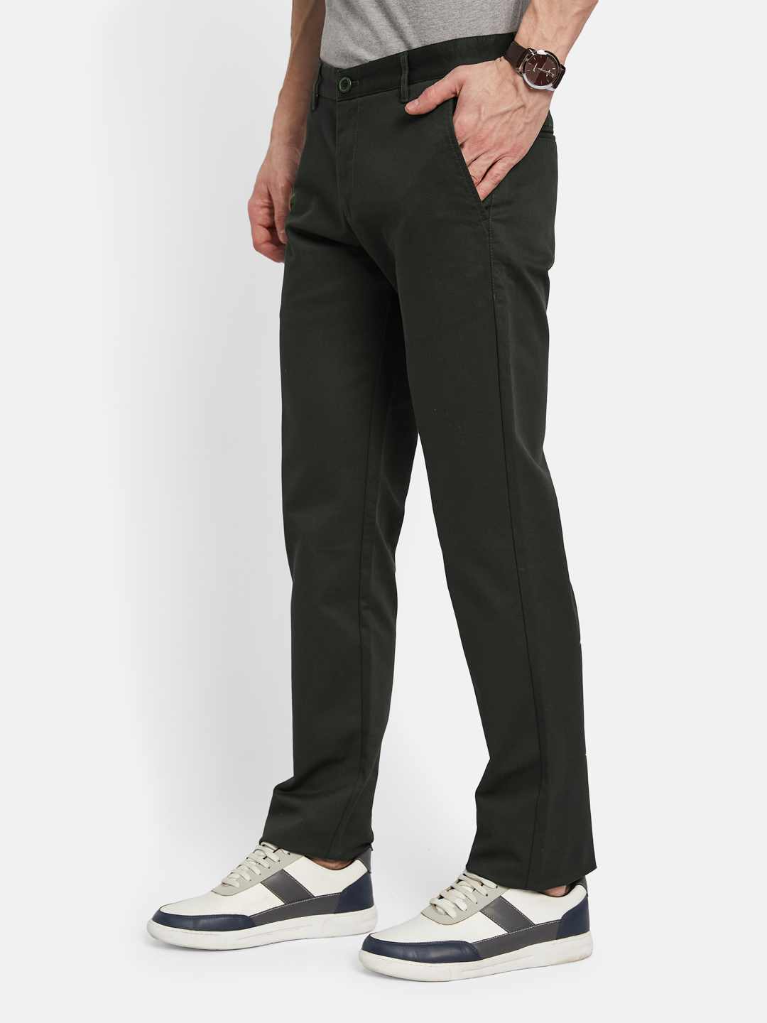 Octave Men Chinos Trousers