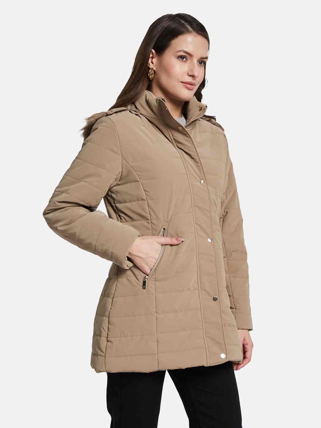 METTLE Women Padded Jacket