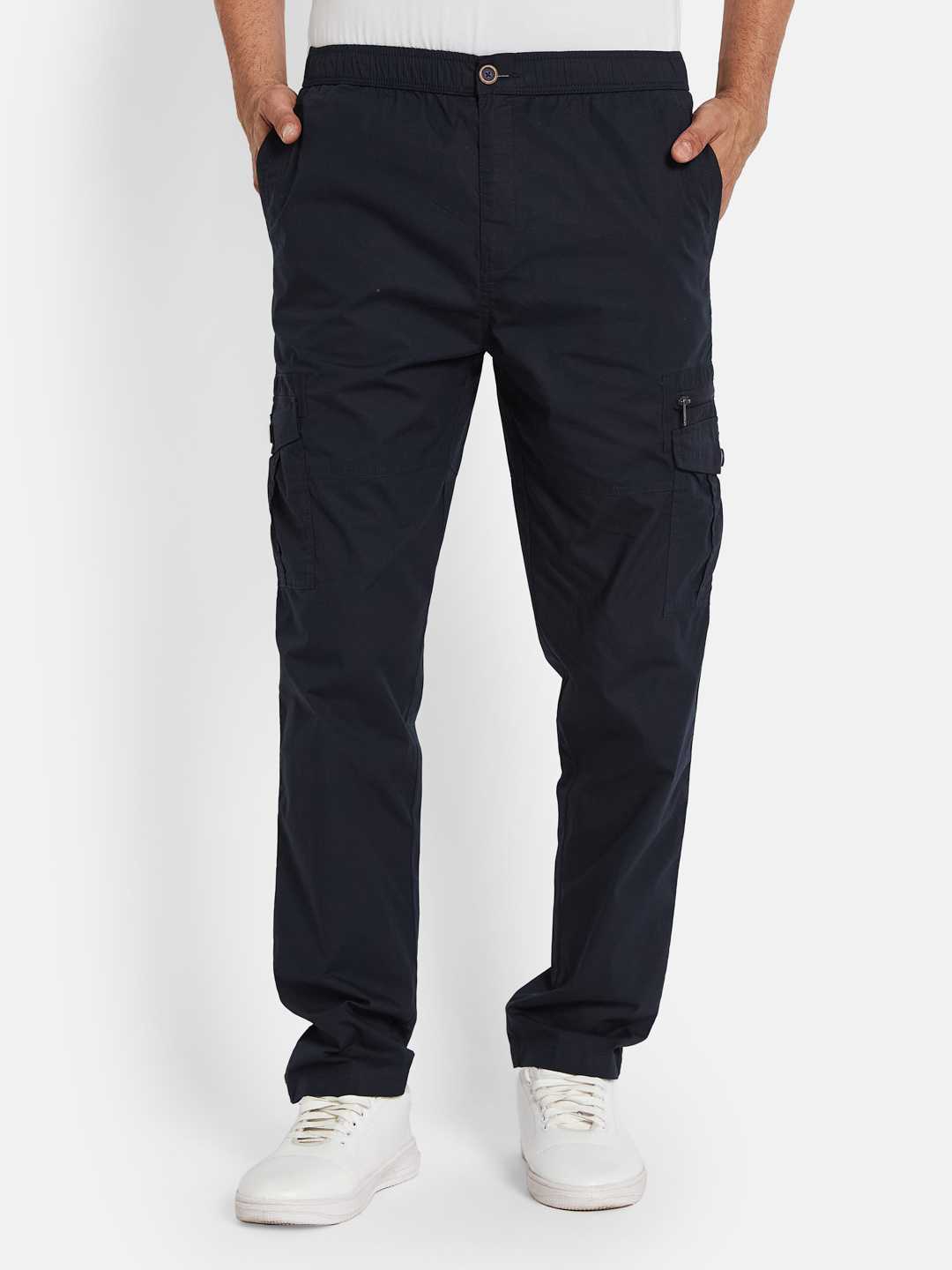 Octave Cotton Mid-Rise Regular Fit Trouser