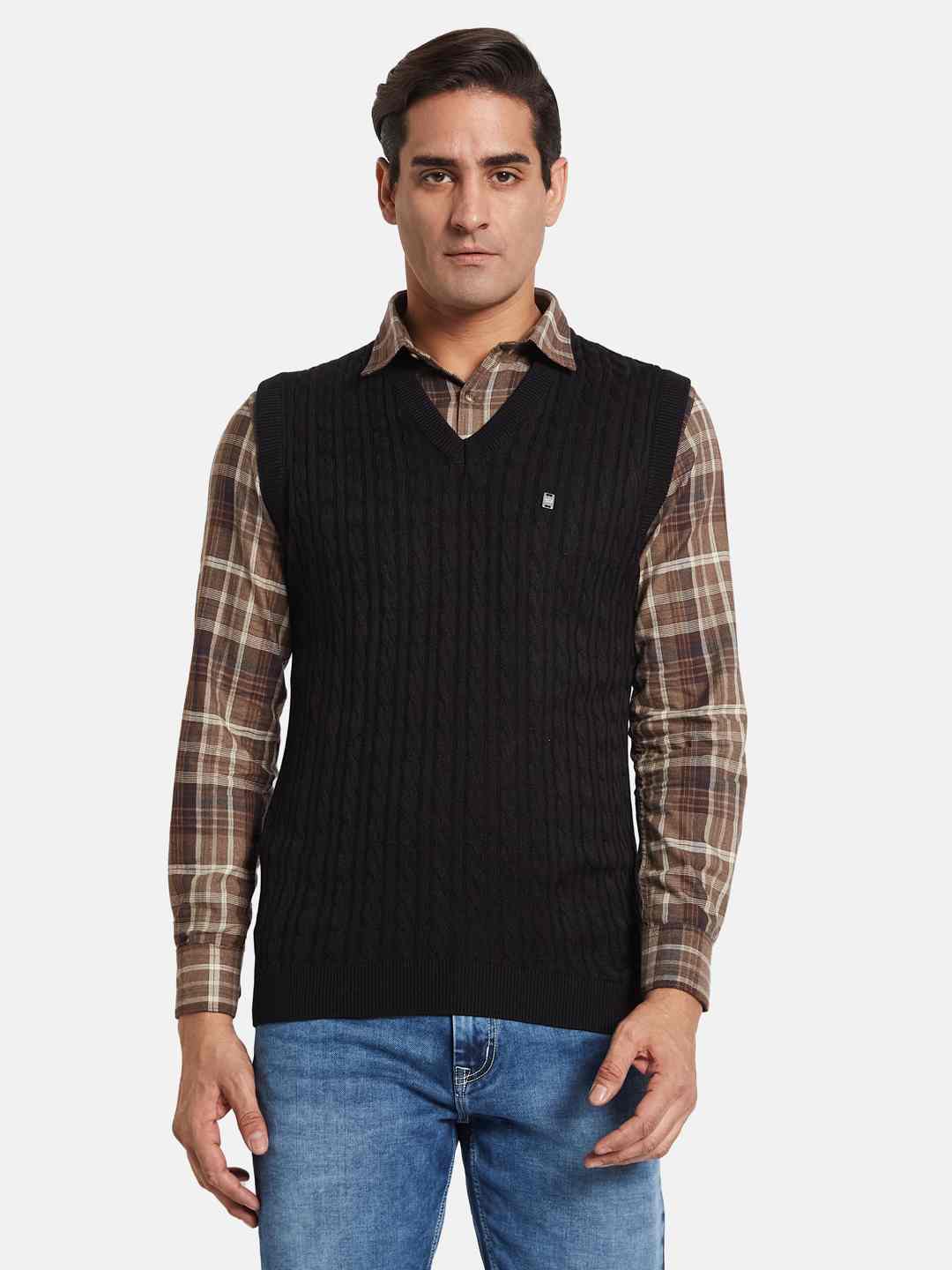 METTLE Men Sweater Vest