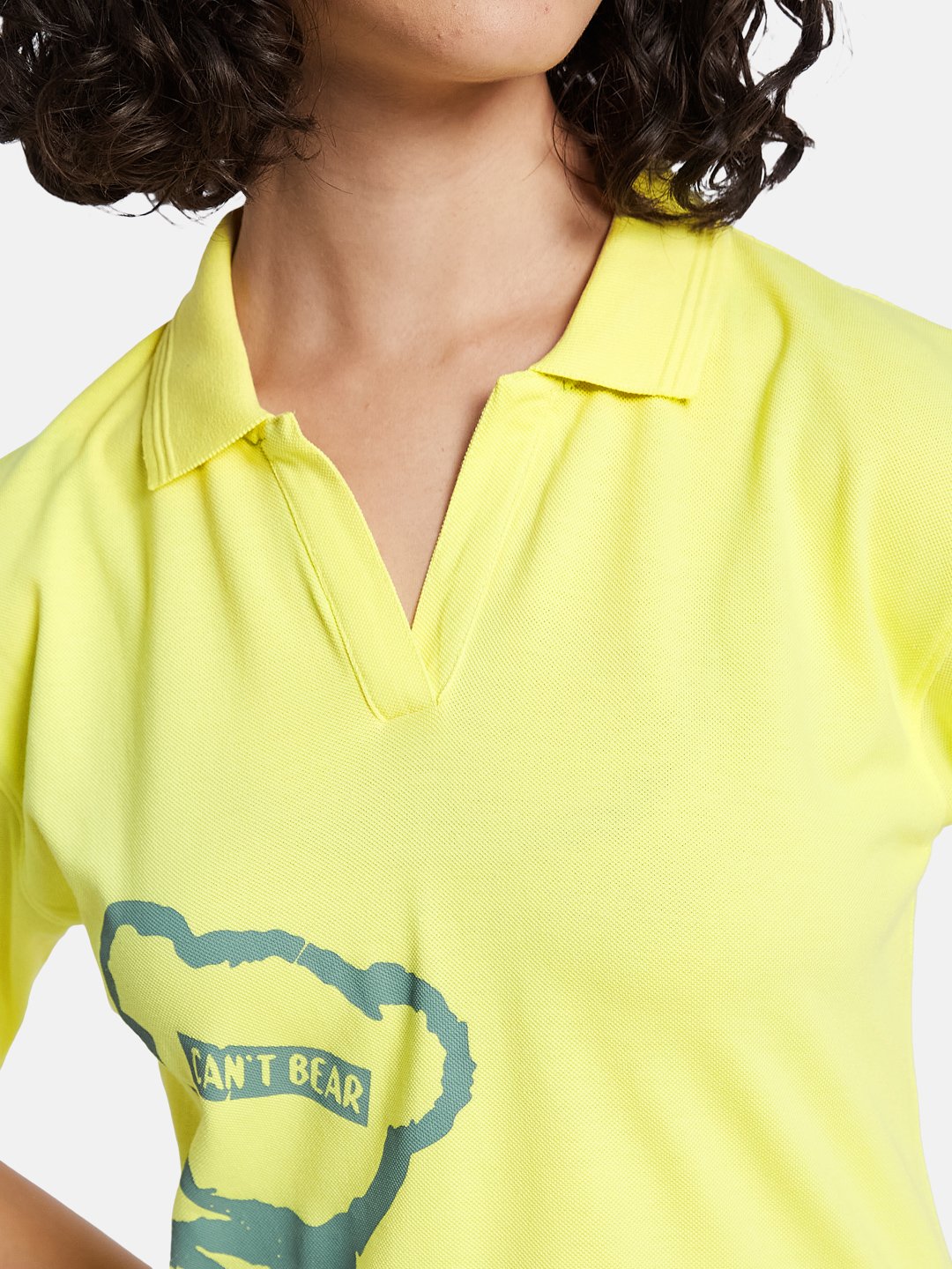 METTLE Women Printed T-shirt