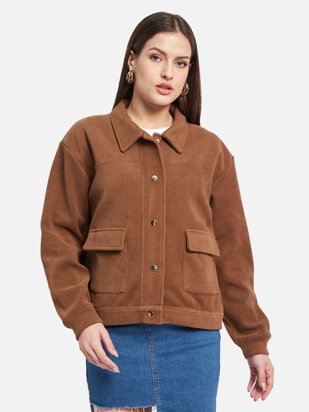 METTLE Women Opaque Casual Shirt