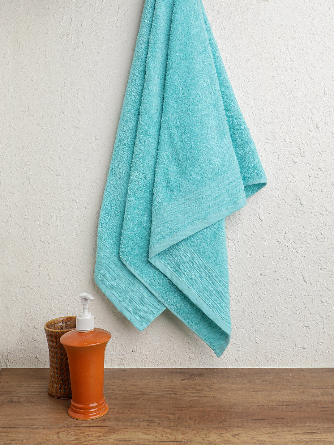 Premium Mint Bath Towel | Ultra-Soft Plush Terry Cloth, Highly Absorbent