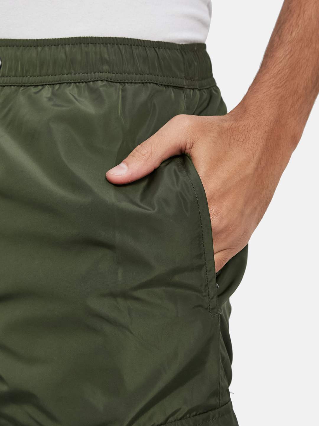 Octave Men Cotton Mid-Rise Track Pant