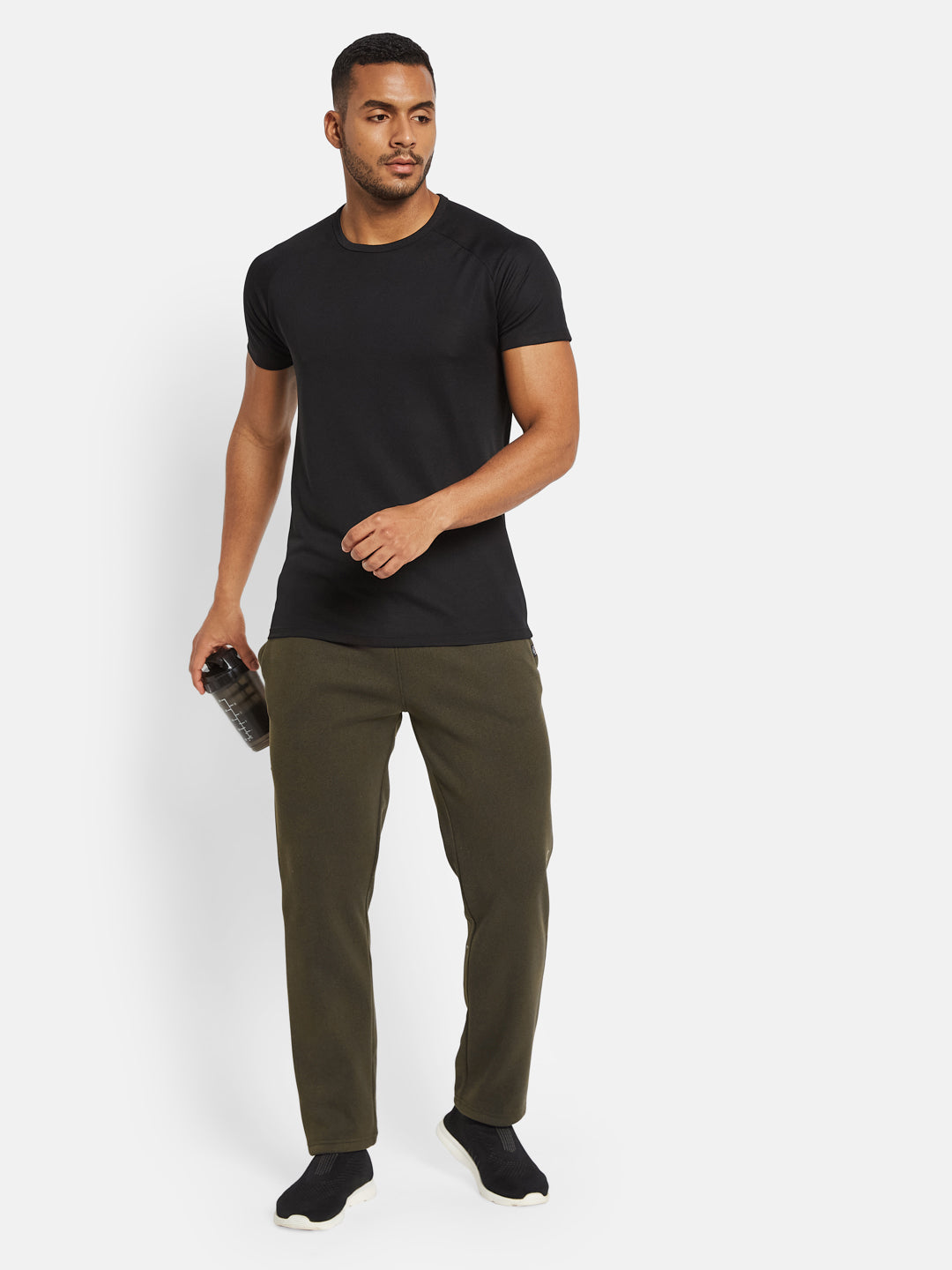 Octave Men Mid-Rise Track Pants