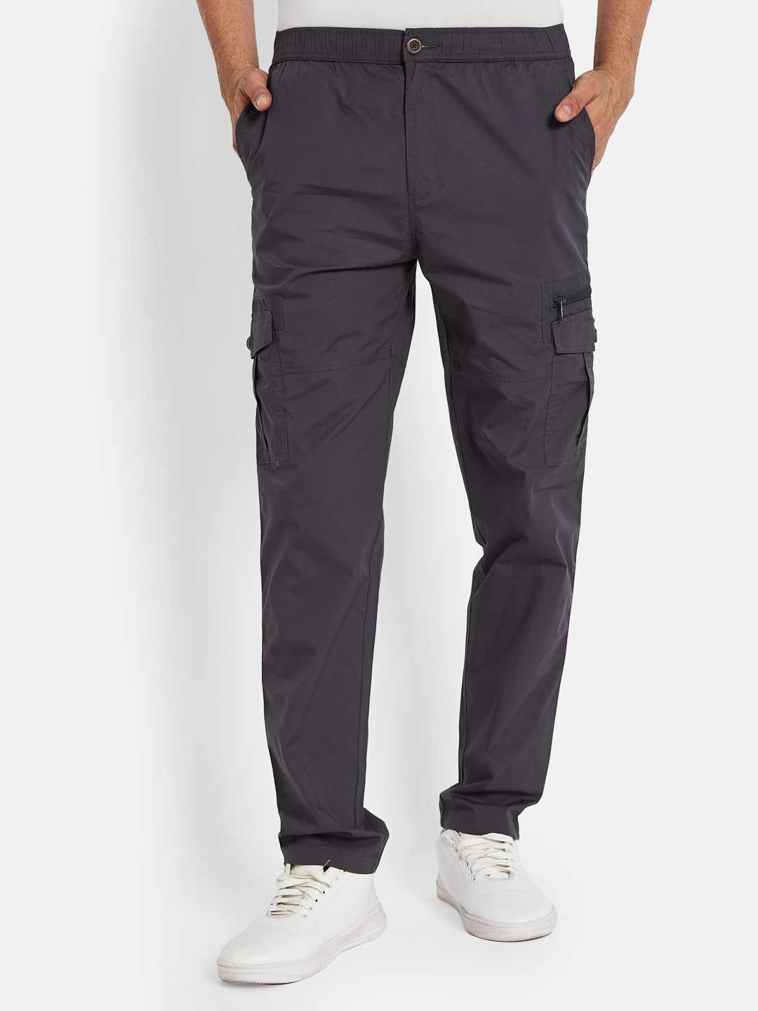 Octave Mid-Rise Cotton Cargos