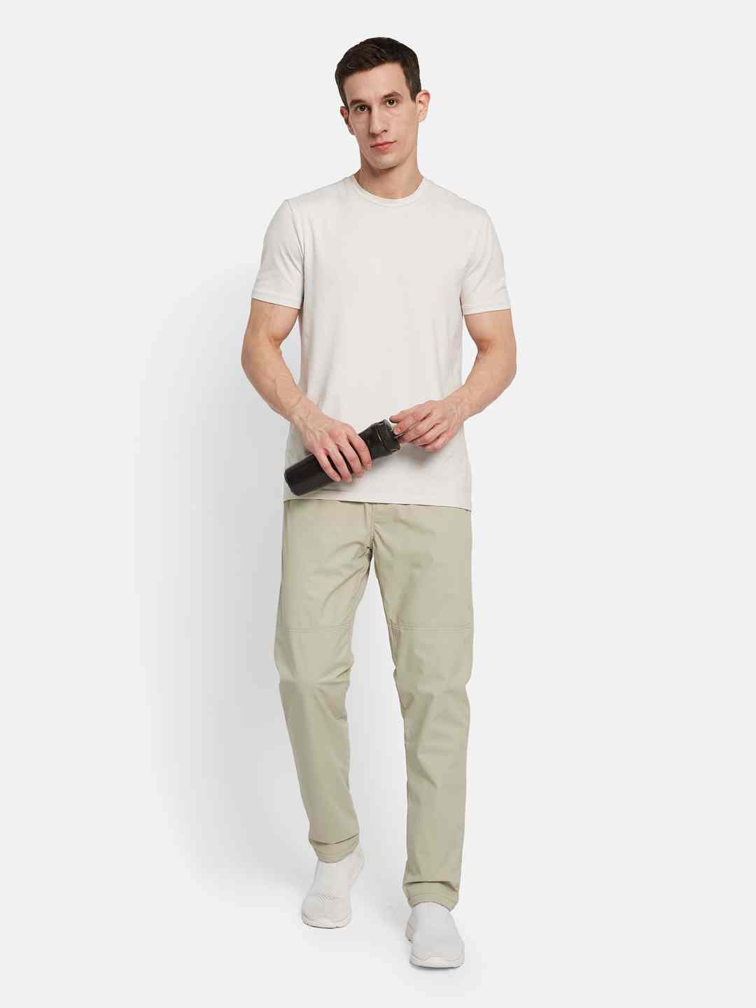 Octave Men Cotton Track Pants