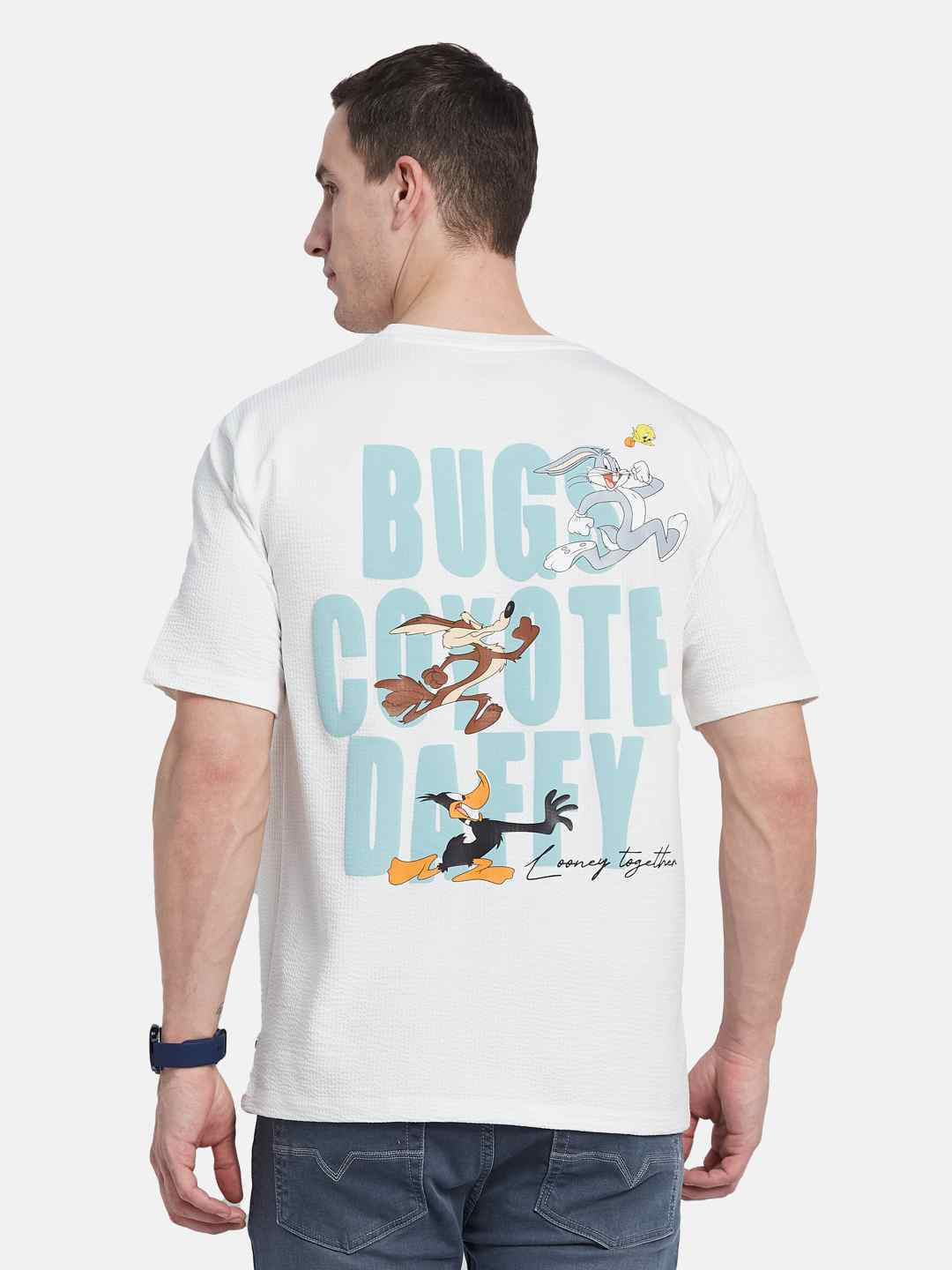 Octave Men Printed T-shirt