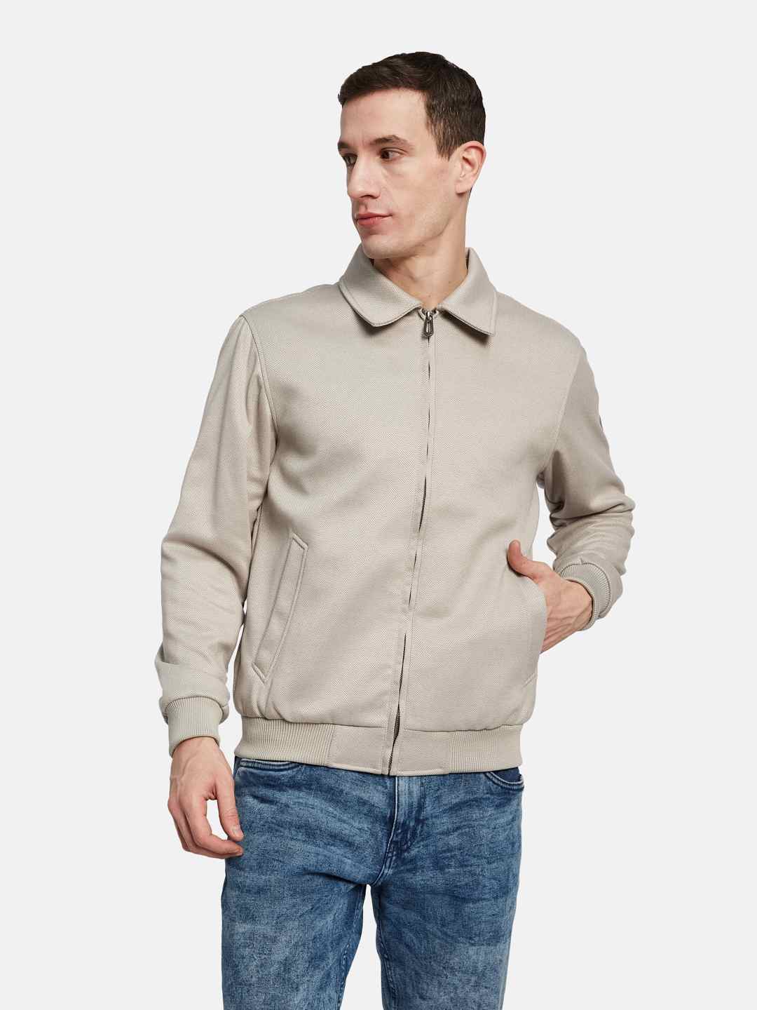 METTLE Men Bomber Jacket