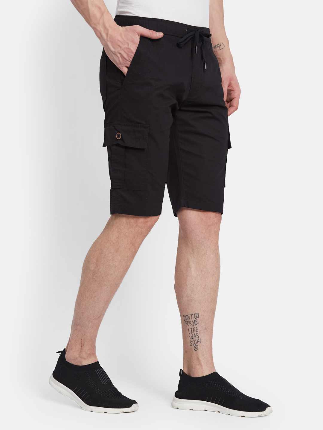 Octave Men Cargo Shorts
