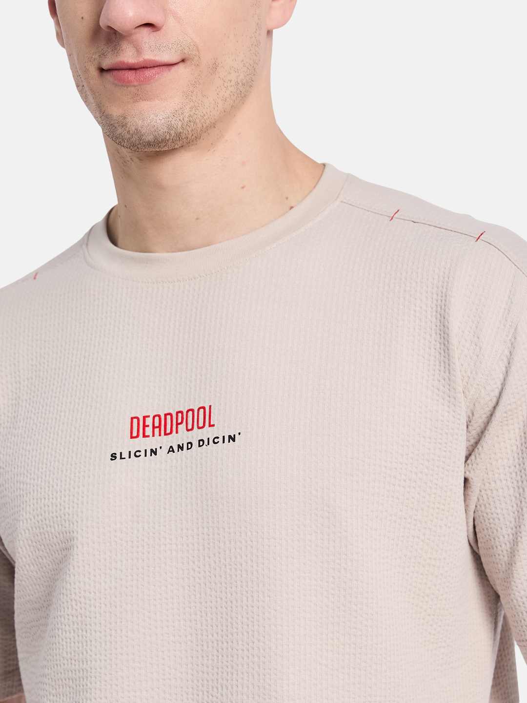 Octave Men Printed T-shirt