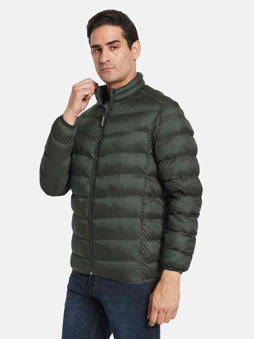 METTLE Men Puffer Jacket