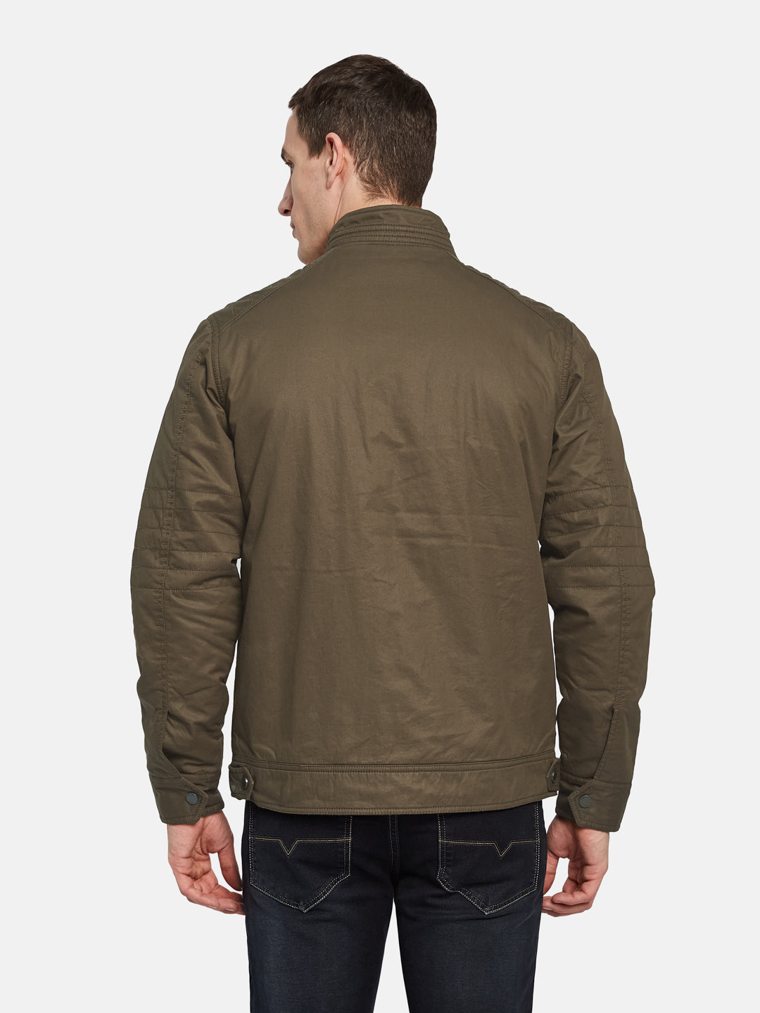 METTLE Men Padded Jacket