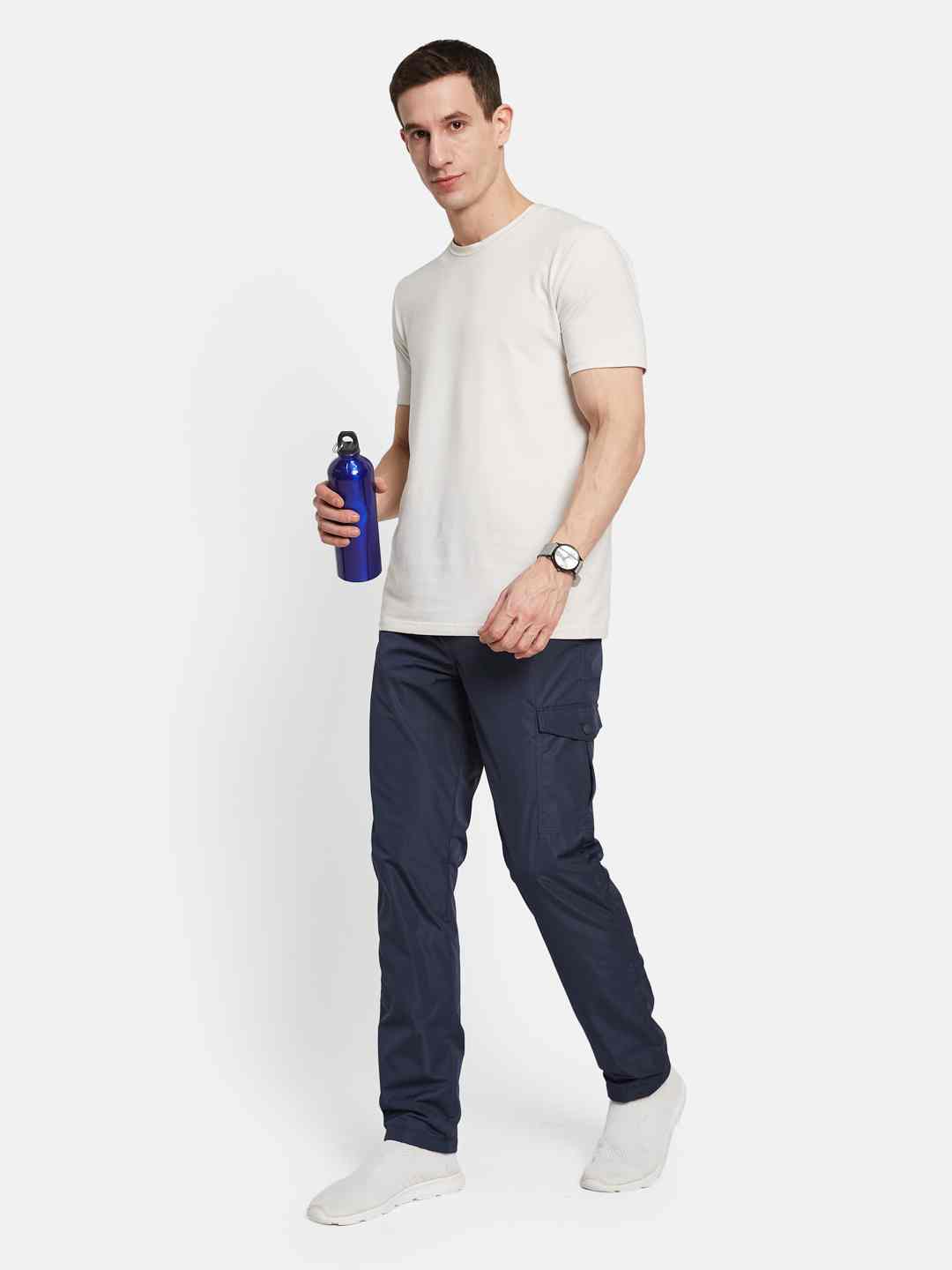 Octave Men Cotton Track Pants
