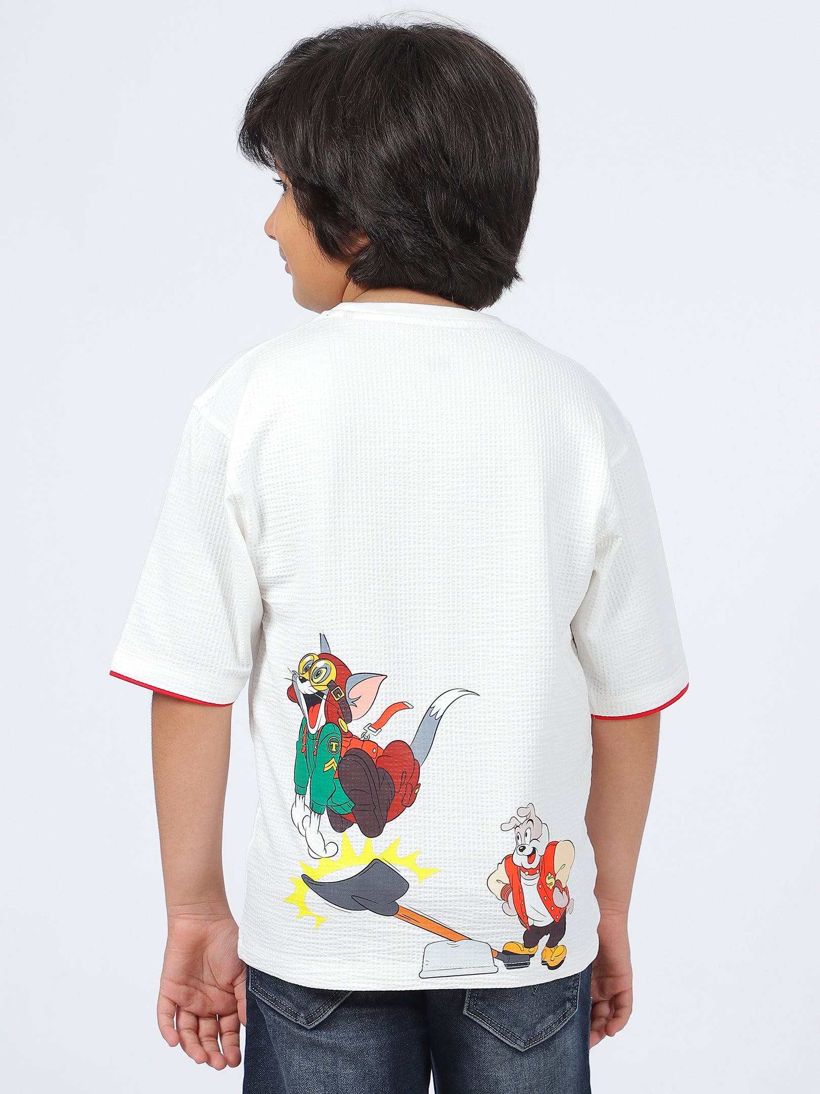 Octave Boys Printed T-shirt