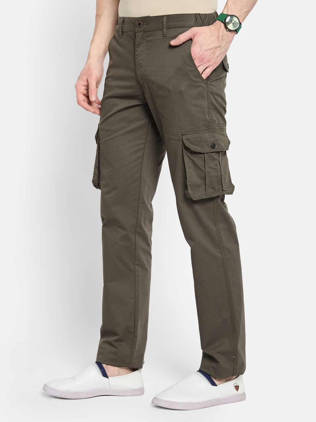 Octave Men Chinos Trousers