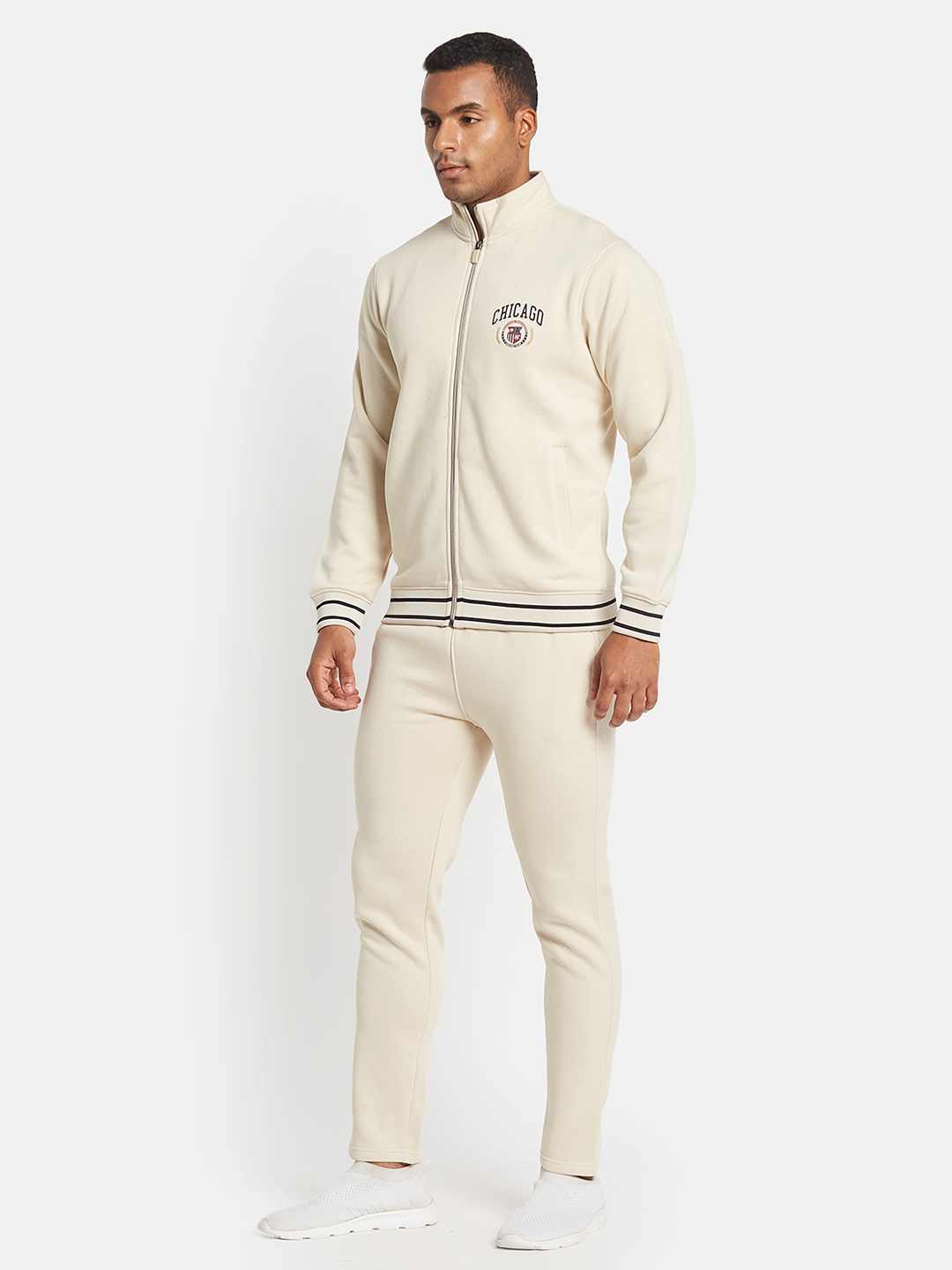 Octave Men Mock Collar Tracksuits