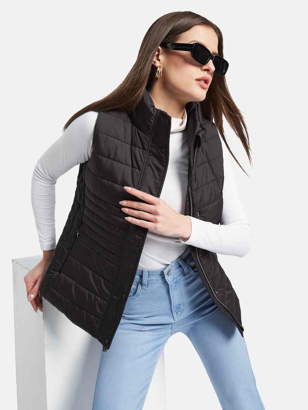 METTLE Women Padded Jacket