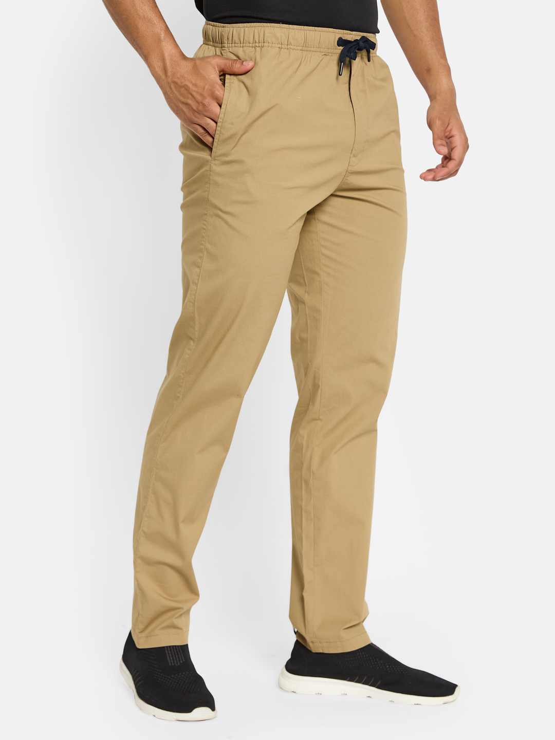 Octave Men Mid-Rise Track Pants
