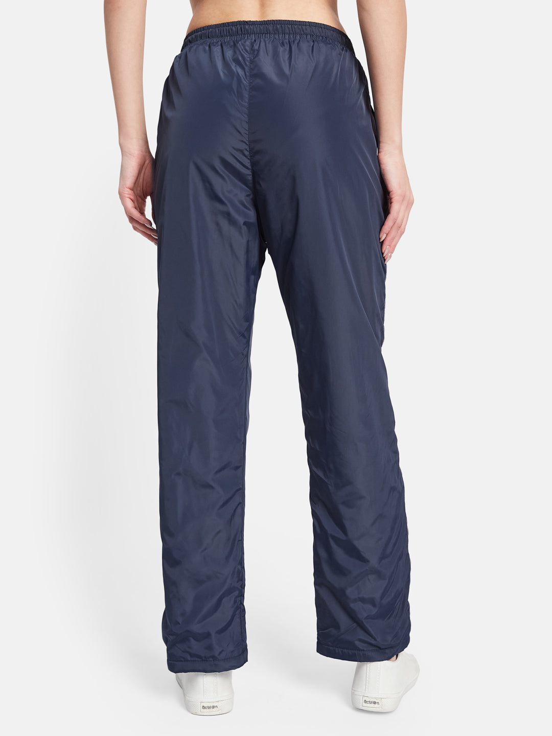 METTLE Women Cotton Mid Rise Track Pants