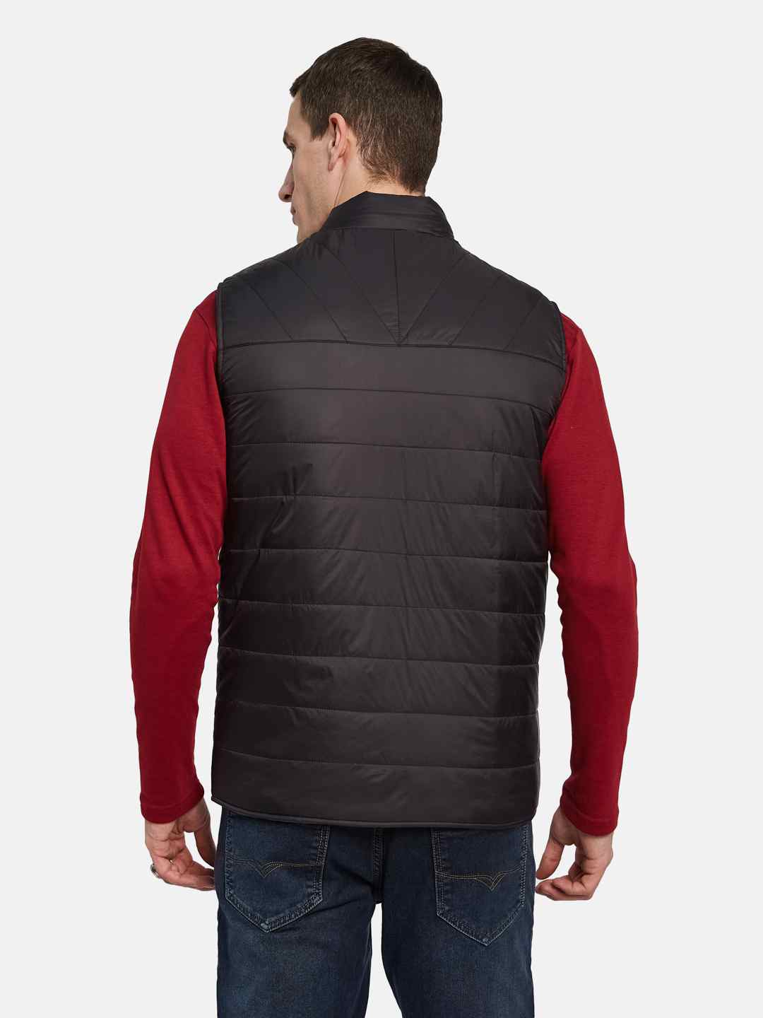 METTLE Men Padded Jacket