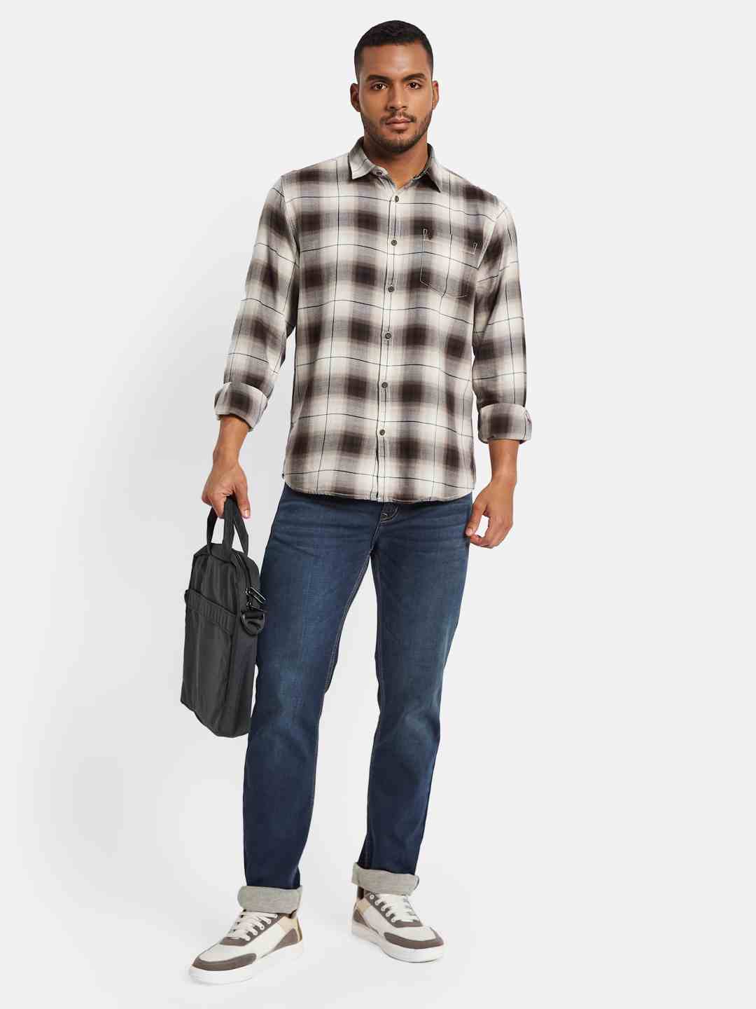 Mettle Men Casual T-shirt