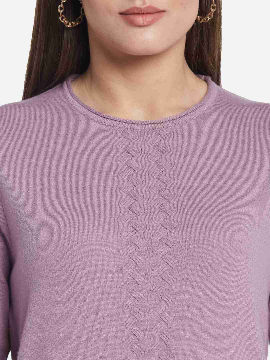 METTLE Women Chevron Pullover