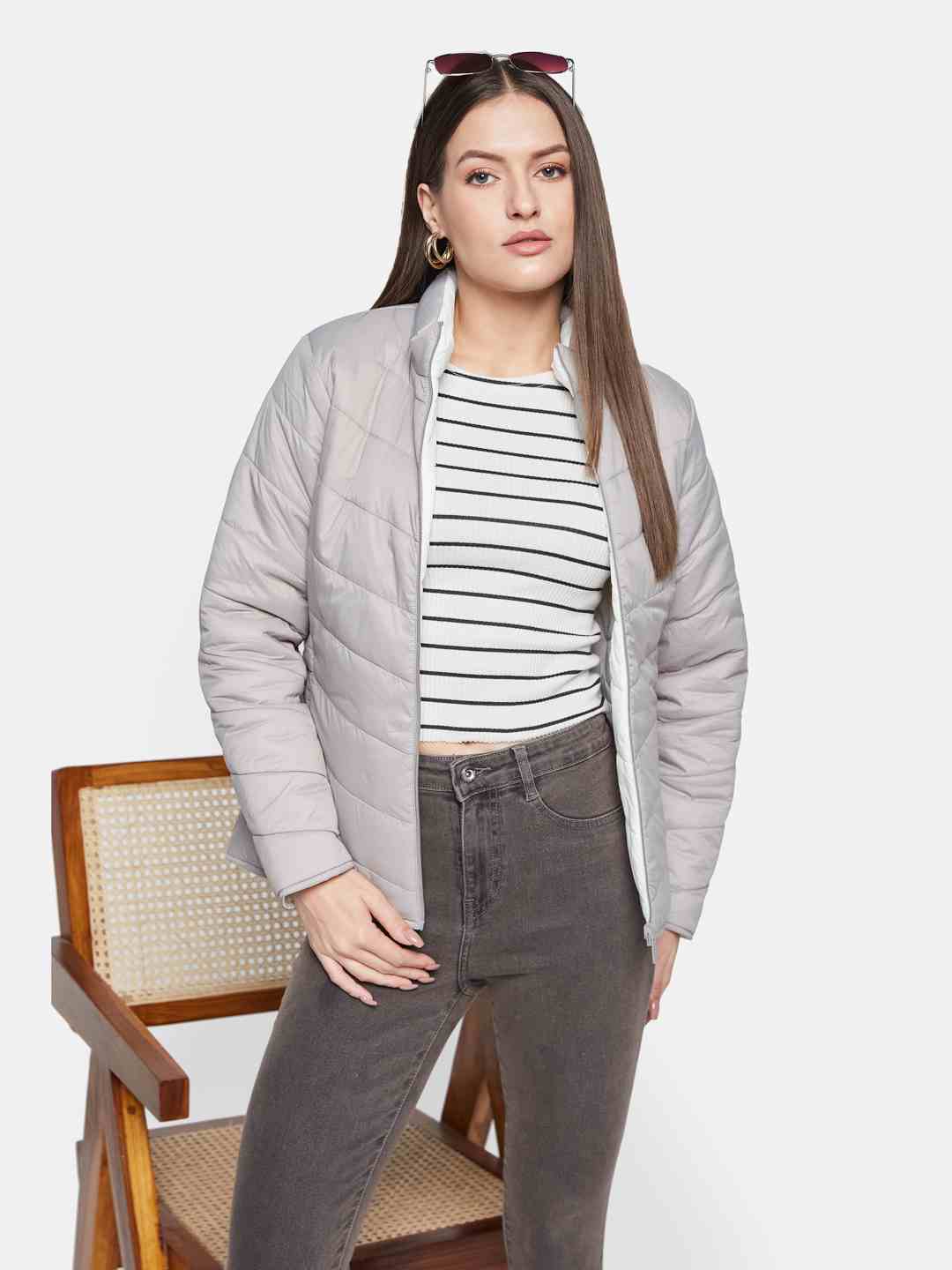 METTLE Women Puffer Jacket