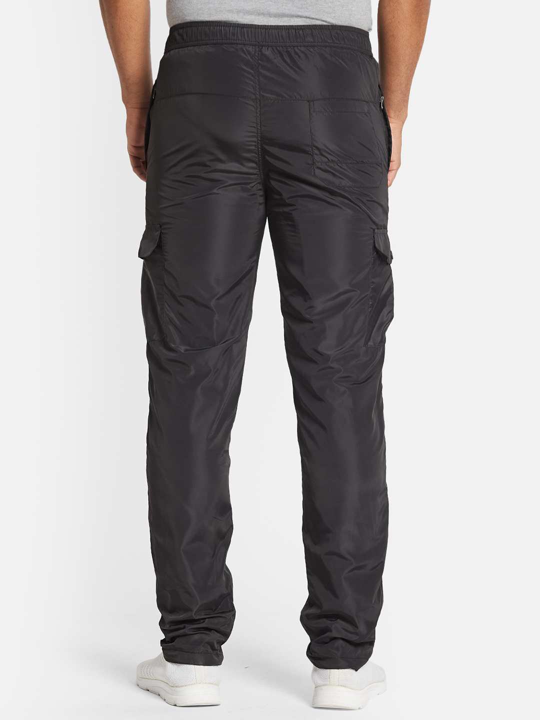 Octave Men Cotton Regular Fit Mid-Rise Track Pants