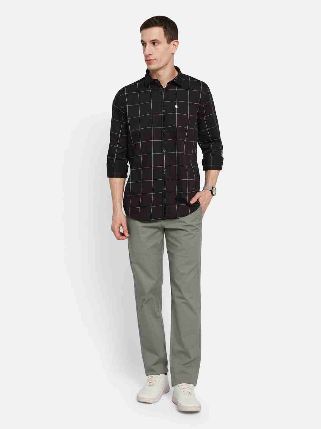 Octave Men Chinos Trousers