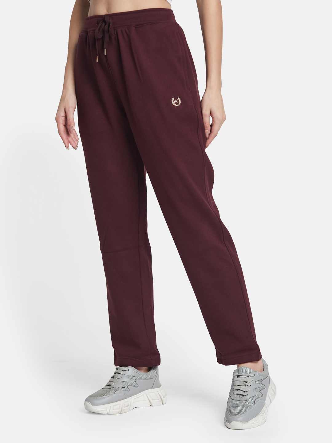 METTLE Women Mid Rise Track Pants
