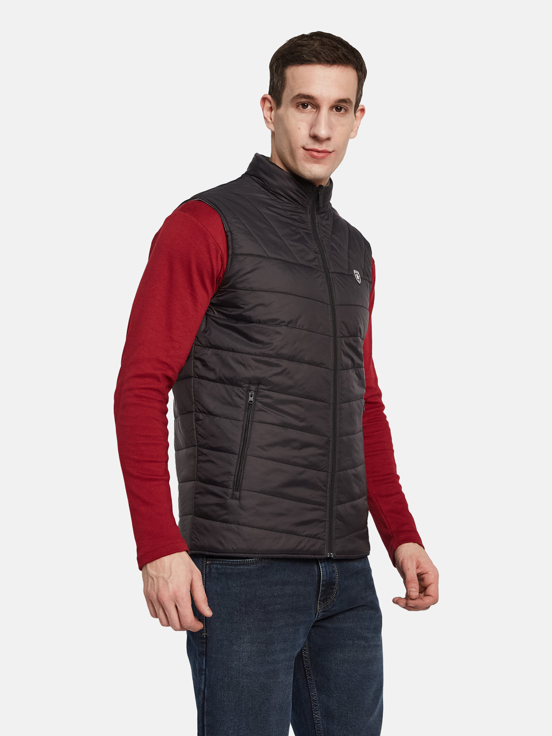 METTLE Men Padded Jacket