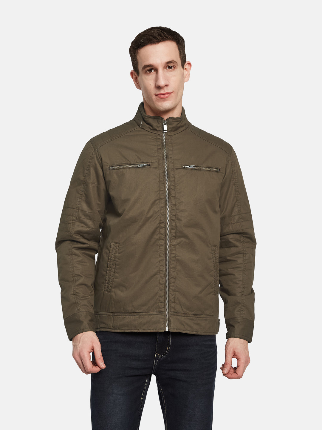 METTLE Men Padded Jacket