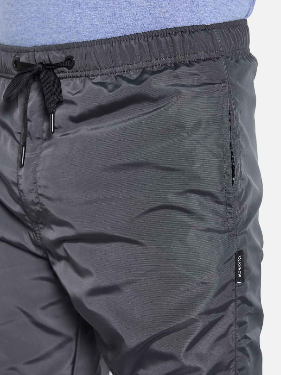 Octave Men Mid Rise Track Pants