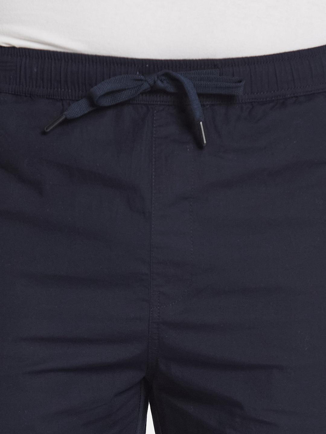 Octave Men Cotton Mid-Rise Regular Trousers