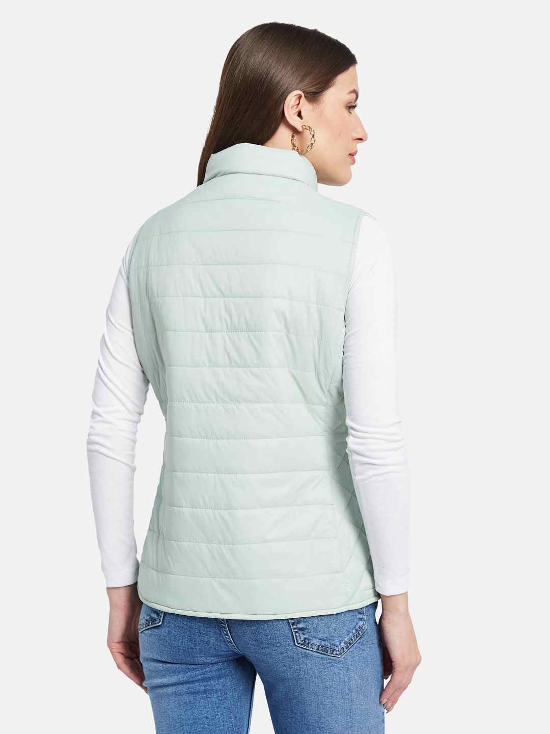 METTLE Women Puffer Jacket