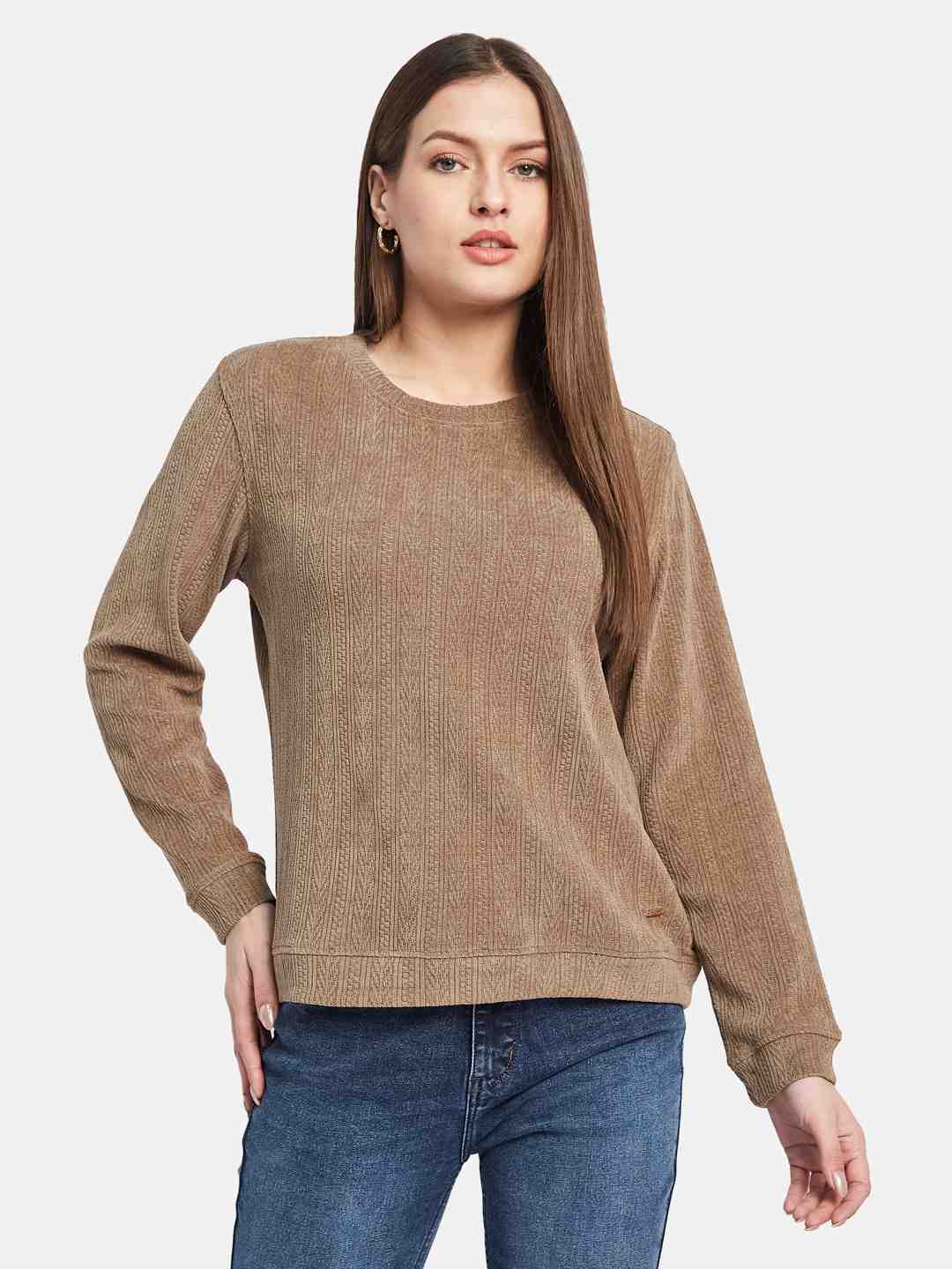 METTLE Women Sweatshirt