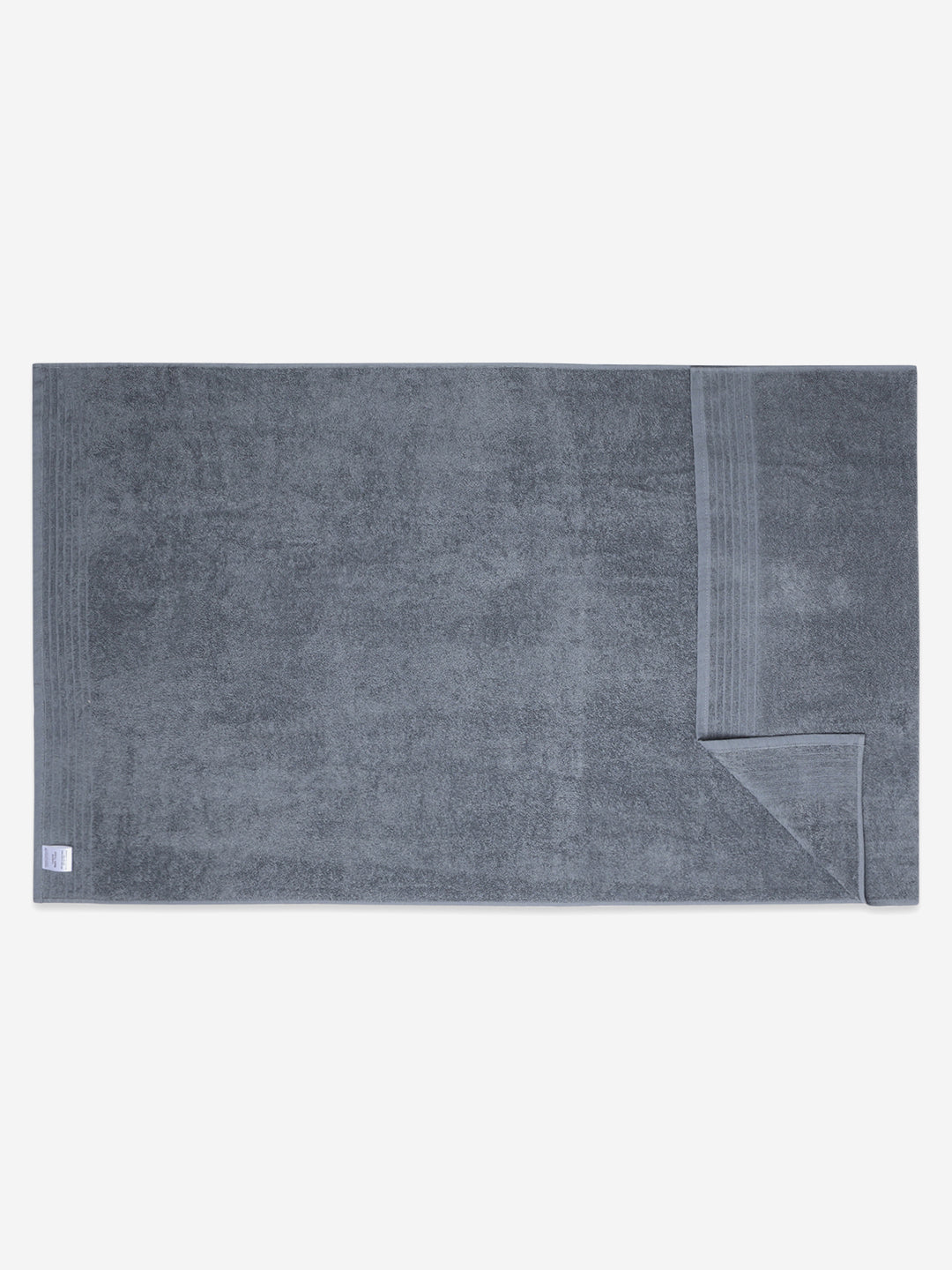 Premium Charcoal Bath Towel | Ultra-Soft Plush Terry Cloth, Highly Absorbent