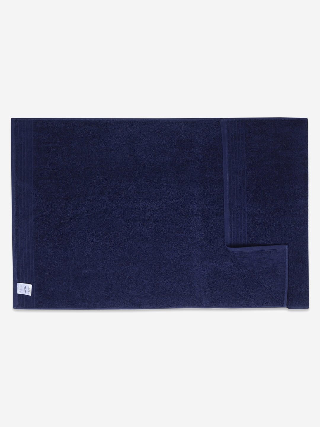 Premium Denim Bath Towel | Ultra-Soft Plush Terry Cloth, Highly Absorbent