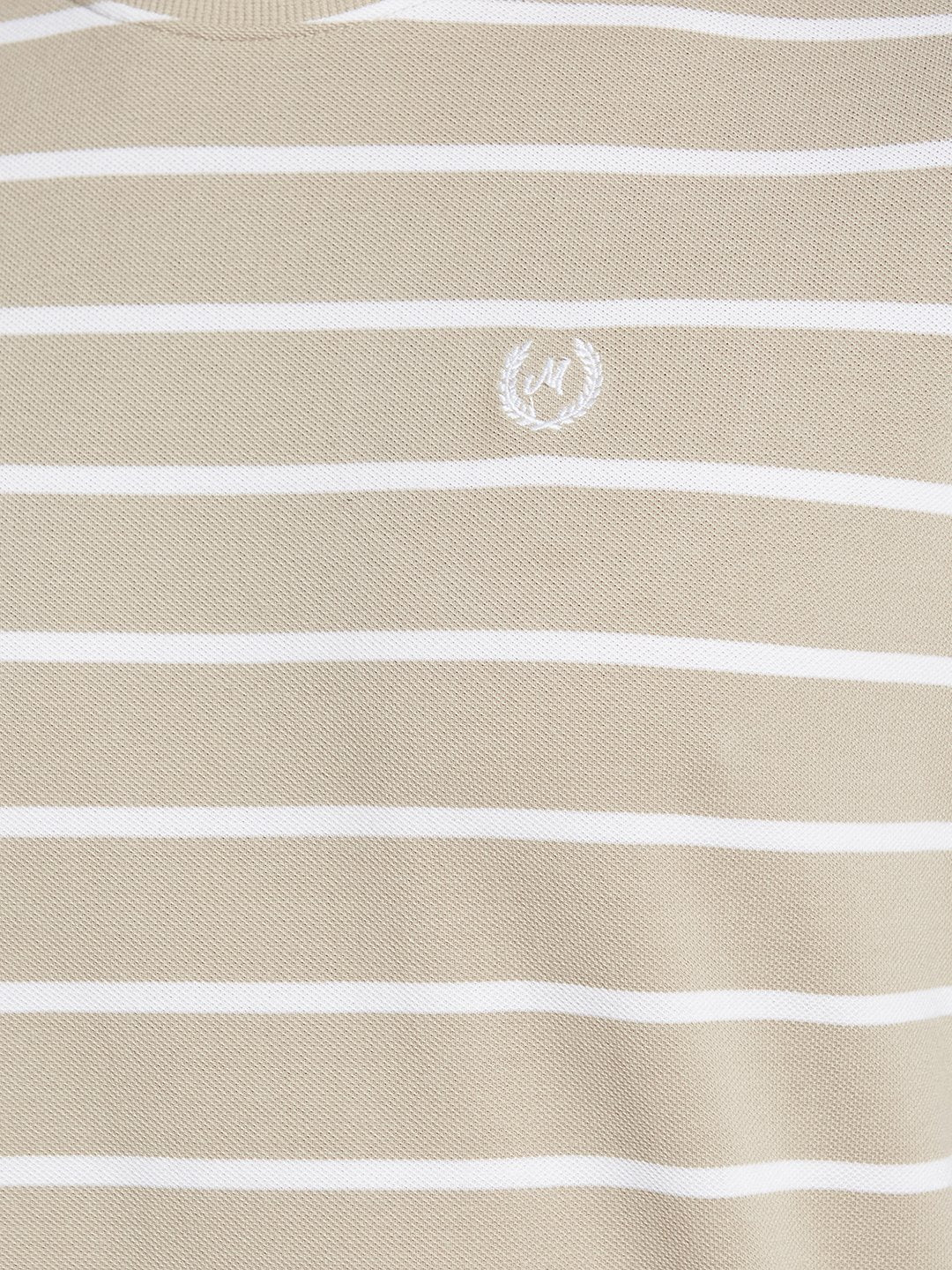 METTLE Men Striped T-shirt