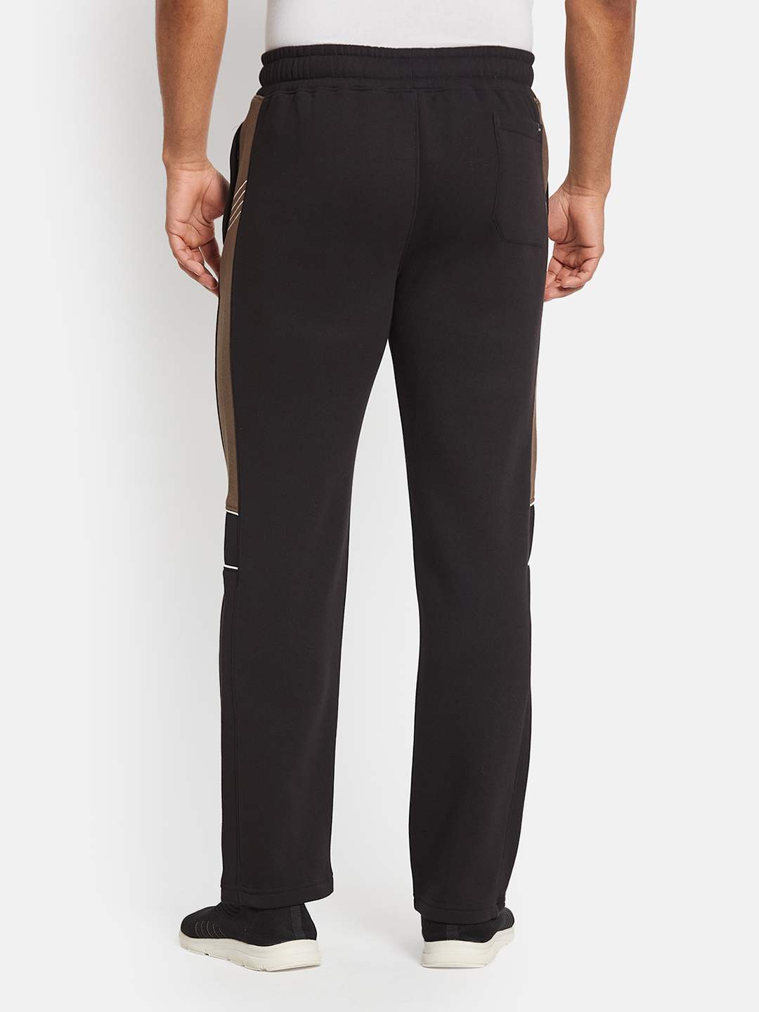 Octave Men Regular Fit Mid Rise Track Pants