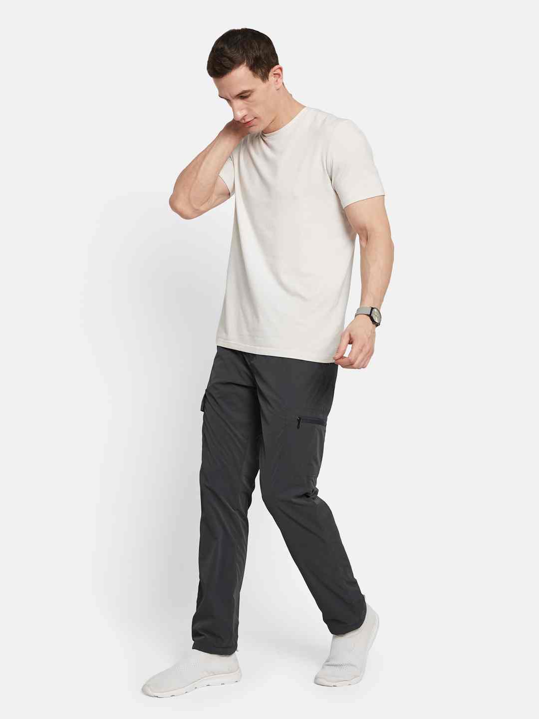 Octave Men Cotton Track Pants